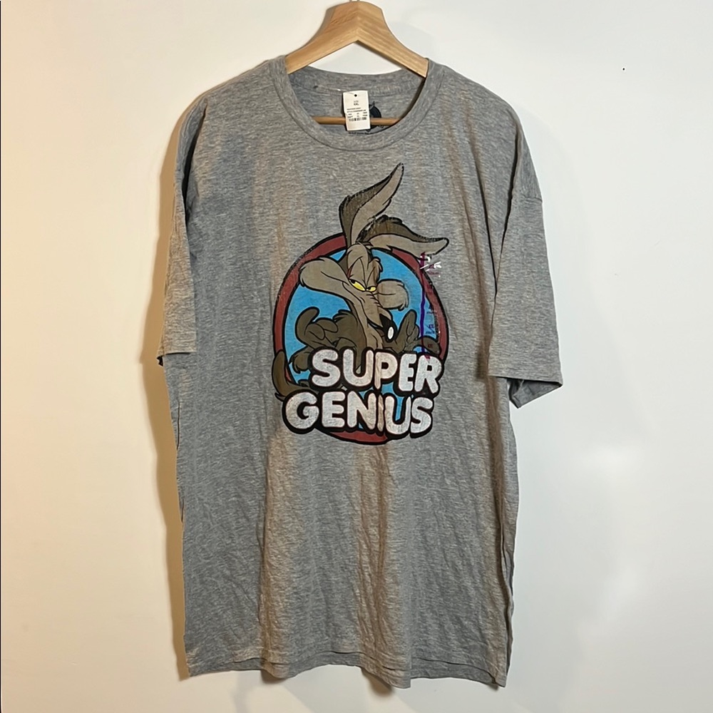 Vintage 80’s Looney Tunes Wile E. Coyote Short Sleeve T-Shirt
